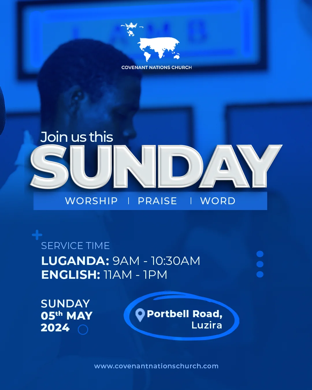 Covenant Nations Church Sunday Service